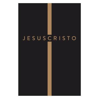 Imagem de Bíblia Ntlh Youversion Cruz Jesus Cristo Dourada