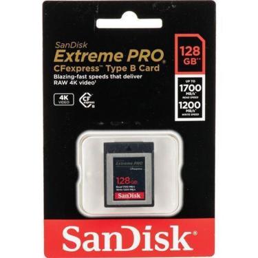 Imagem de Cartão Memória Cfexpress 128Gb Extreme Pro Type B