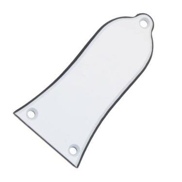 Imagem de Tampa Escudo Ronsani P/ Tensor Lp Epiphone Branco 1668