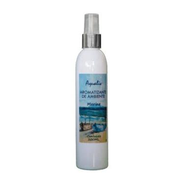 Imagem de Aromatizador De Ambientes Aroma Marine Frasco 200Ml - Borlen