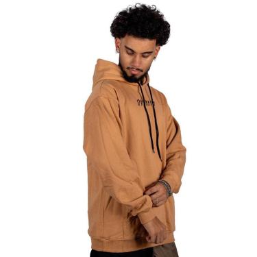 Imagem de Moletom Overking Pixo Caramelo-Masculino