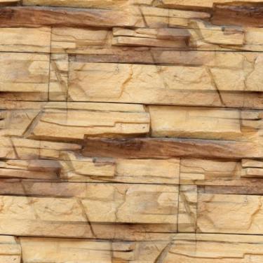 Imagem de Papel De Parede Adesivo Canjiquinha Marmorizado Bege 3m