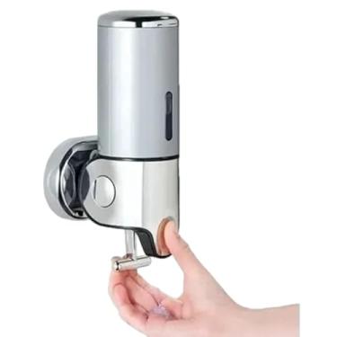 Imagem de Dispenser De Sabonete Liquido Shampoo �lcool Gel 500ML 24cm