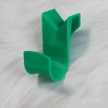 Imagem de PIAOLGYI Gancho de cerca para pickleball beisebol tênis cerca Buddy, cerca de armazenamento para garrafas de água, mochilas, bolsas esportivas (verde)