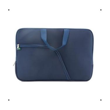 Imagem de Capa Case Protetora para Notebook Azul 17,3 Polegadas, Design Curvo com Zíper, Alça de Transporte reforçada, Impermeável e Anti-Impacto (17) - MGA STORE