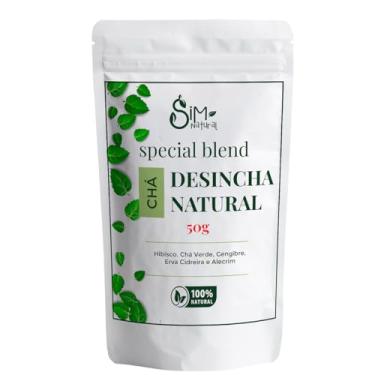 Imagem de Chá Desincha Blend Chá Detox Natural 50g