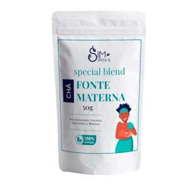 Imagem de Chá Fonte Materna Blend Chá Bebida Reconfortante para Amamentação 50g