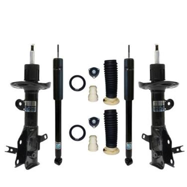 Imagem de 4 Amortecedores Nakata Diant+Tras A Gas Esquerdo + Direito Civic 2012 