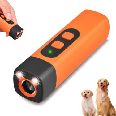 Imagem de Dispositivo de dissuasão de latidos de cães, dispositivo antilatido para cães, ultrassom de 6,5 m, dissuasor de latidos de cães, 3 modos com lanterna LED, para treinamento para melhorar o mau