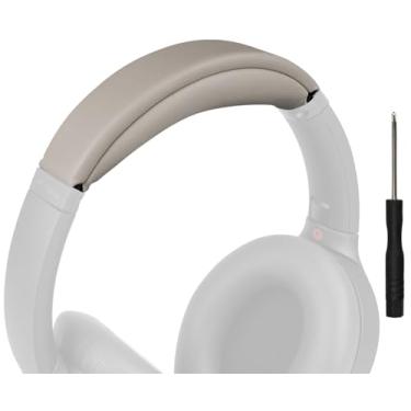 Imagem de SOULWIT Kit de Almofada de Faixa de Cabeça de Substituição para Sony WH-1000XM4 (WH1000XM4) Headphones, Instalação Fácil DIY - Prata