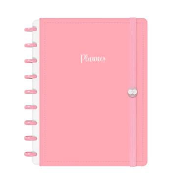 Imagem de Planner Iscool Disc 2026 Inteligente Datado Solid Colors Rosa
