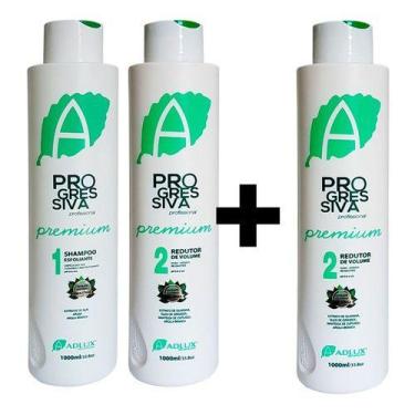 Imagem de 1 Kit Progressiva 2 Passos + 1 Redutor De Volumes Adlux Pro