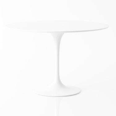 Imagem de Mesa de Jantar Tulipa Saarinen Redonda 160 cm Tampo Laqueado
