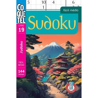 Imagem de Livro Coquetel Sudoku 19: Níveis fácil e médio