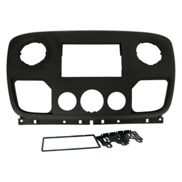 Imagem de Moldura Painel Multimidia 2 Din Mp5 Renault Master