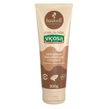 Imagem de Hidratante Desodorante Corporal Doce De Leite 200g Haskell