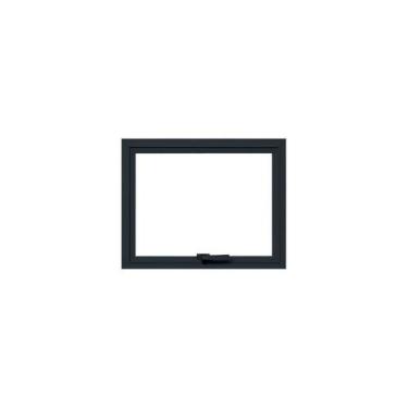 Imagem de Janela Maxim-ar Vidro Segurança 6cm 80cm X 80cm Fábrica do Alumínio