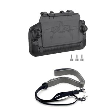 Imagem de Wtohoby Sunhood para DJI RC Plus Capa protetora de tela de joystick para DJI Inspire 3/FLYCART 30/Matrice 350 RTK/M30/M30T/T50/T25/T40/T20P (com cordão)