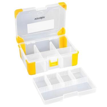 Imagem de Caixa Organizadora com Gavetas de Plástico OPV 080 17,0cm x 12,5cm x 6