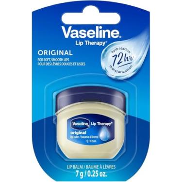 Imagem de Vaseline lip therapy original lip balm hidratante labial