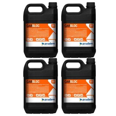 Imagem de Descarbonizante Carbloc Cabeçote e Bomba Injetora 5L - kit 4 - Prudem 