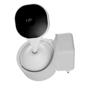 Imagem de Splin Suporte de Tomada para Câmera Intelbras IM3 C e IMX C, Organizador de Cabos, Ajuste Vertical e Horizontal