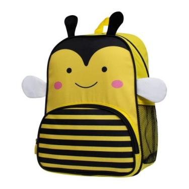 Imagem de Mochila infantil creche yin's abelha mel 14'' (36cm) ys42306 - YINS KI