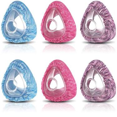 Imagem de Forros de máscara Tudomro Full Face Cover, almofadas, pacotes com 6