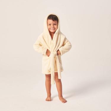 Imagem de Roupão Infantil de Microfibra Baby Joy