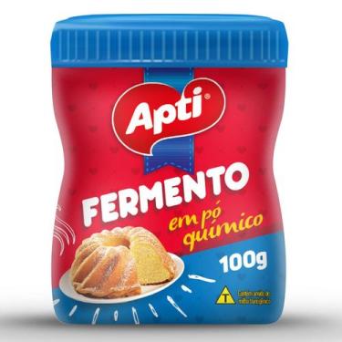 Imagem de Kit c/ 3 Fermento quimico Em Po 100g Apti