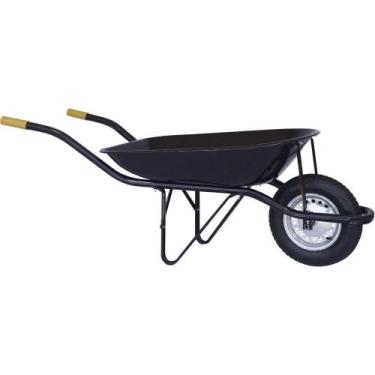 Imagem de Carrinho de Mão Maestro Master 45L com Pneu e Câmara, PRETO