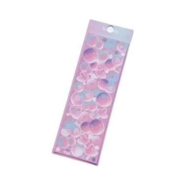 Imagem de Adesivos De Planejamento Neon Garden Series, Estilo Coreano, Bolhas De