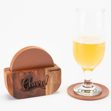 Imagem de Descanso de Copo Cerveja Porta Copo Mesa