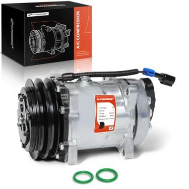 Imagem de A-Premium Compressor De Ar Condicionado Com Embreagem Compatível Freightliner Business Class M2, Classic Xl, Condor, Fb65, Fb70, Fb80, Fb50, Fb60, Fbb, Fbc112, Fbd132, Fbll086, Fs65, M2 100