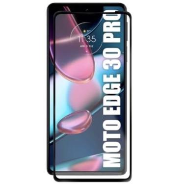 Imagem de [GL CASES] Pelicula Moto Edge 30 PRO Anti Risco Película Motorola Moto Edge 30 PRO De Vidro Temperado 3D 9H Proteção Com Cobertura Total Da Tela + Kit Limpeza Para Aplicação Livre De Bolhas