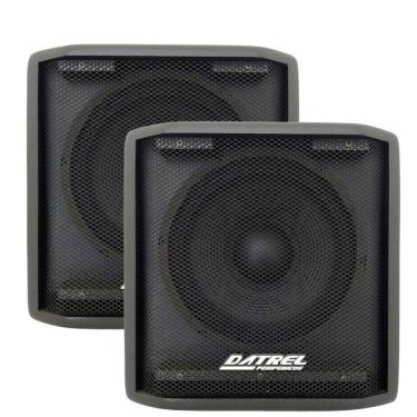Imagem de Par Subwoofers Datrel Sw300 Passiva Falante 12 600W Rms
