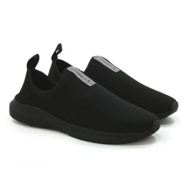 Imagem de Tênis Meia Feminino  Leve, Confortável e Fácil de Calçar  4 Cores  Num