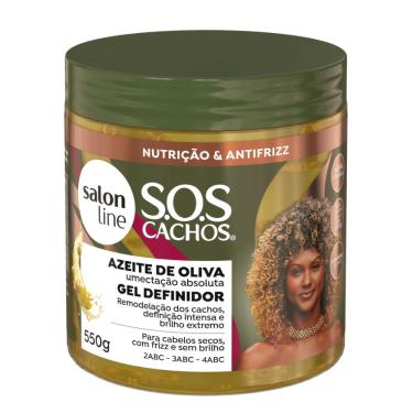 Imagem de Gel Definidor Salon Line Azeite de Oliva 550g