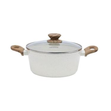 Imagem de Caçarola 28Cm 5,5L Style Cook Marmol Vanilla - Mimo Style