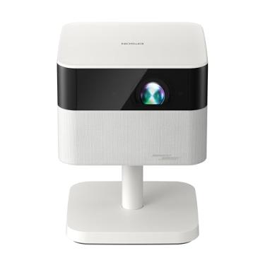 Imagem de Epson Projetor de estilo de vida portátil Lifestudio Flex Full HD com som da Bose Technology e aplicativo Epson Studio, inclui suporte ajustável, Google TV integrado e tecnologia de motor de núcleo
