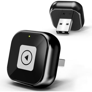 Imagem de Adaptador CarPlay sem fio para iPhone – Mini USB, Plug & Play, conexão automática, converte com fio para CarPlay sem fio em minutos, compatível com iOS 10+ (atualizado 2025) para carros 2015+