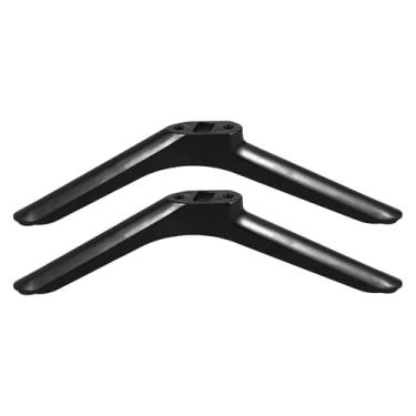 Imagem de SOLUSTRE Pernas de Reposição para Suporte de Tv Universal Com Parafusos, Pés de Pedestal para Mesa de Tv, Pernas de Suporte de Base Estável para Smart Tvs, Monitores, Projetores para Sala de Estar E