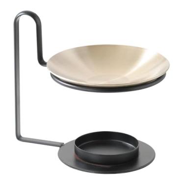 Imagem de FLCPJGV Queimador de óleos essenciais, aquecedor de fragrâncias, difusor de óleos essenciais, decoração para casa