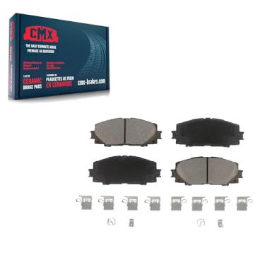 Imagem de Pastilhas de freio a disco dianteiro CMX-D1184A para Toyota Prius Corolla Lexus CT200h Prime Plug-in AWD-e