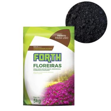 Imagem de Forth Substrato Para Vasos E Floreiras Jardim Terra (5kg) - Forth Jard