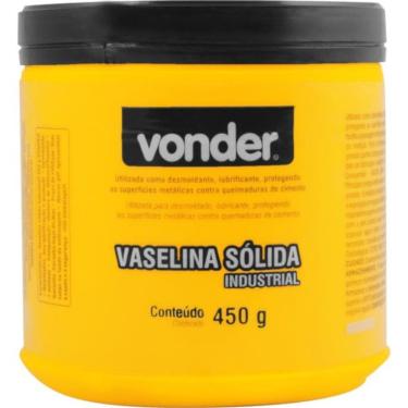 Imagem de Vaselina Sólida Industrial 450g - 51.60.450.000 - VONDER