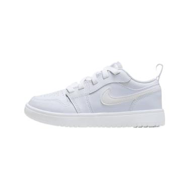 Imagem de Nike Tênis infantil Air Jordan 1 Low Alt, Cobalt Bliss/Branco, 16