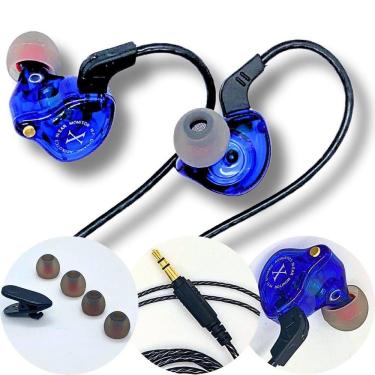 Imagem de Fone In Ear Monitor Retorno Palco Isolamento Alta Definição