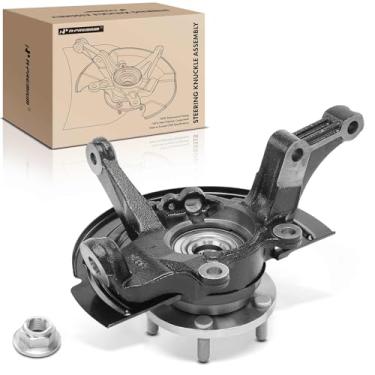 Imagem de Junta de direção de substituição para Nissan Altima 2.5L 2002-2006 com rolamento do cubo da articulação dianteira esquerda