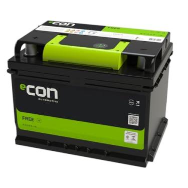 Imagem de Bateria eCON Free 60Ah 425A 12V Polo Esquerdo Garantia 18 Meses